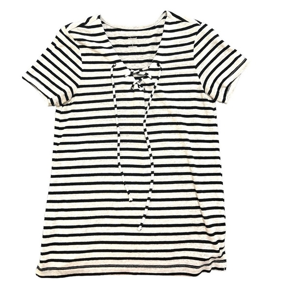 Women’s Old Navy Short Sleeve Top | Size Small-Relaxed Fit - Picture 1 of 2